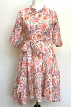 Sophisticated Handblocked Cotton Print Dress