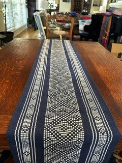 Artisan Hand Woven Table Runners Creates a Designer Table (3 styles)