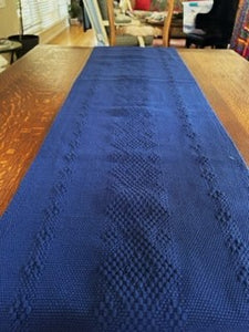 Artisan Hand Woven Table Runners Creates a Designer Table (3 styles)