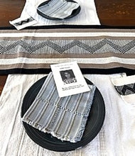 Artisan Hand Woven Table Runner Creates a Designer Table