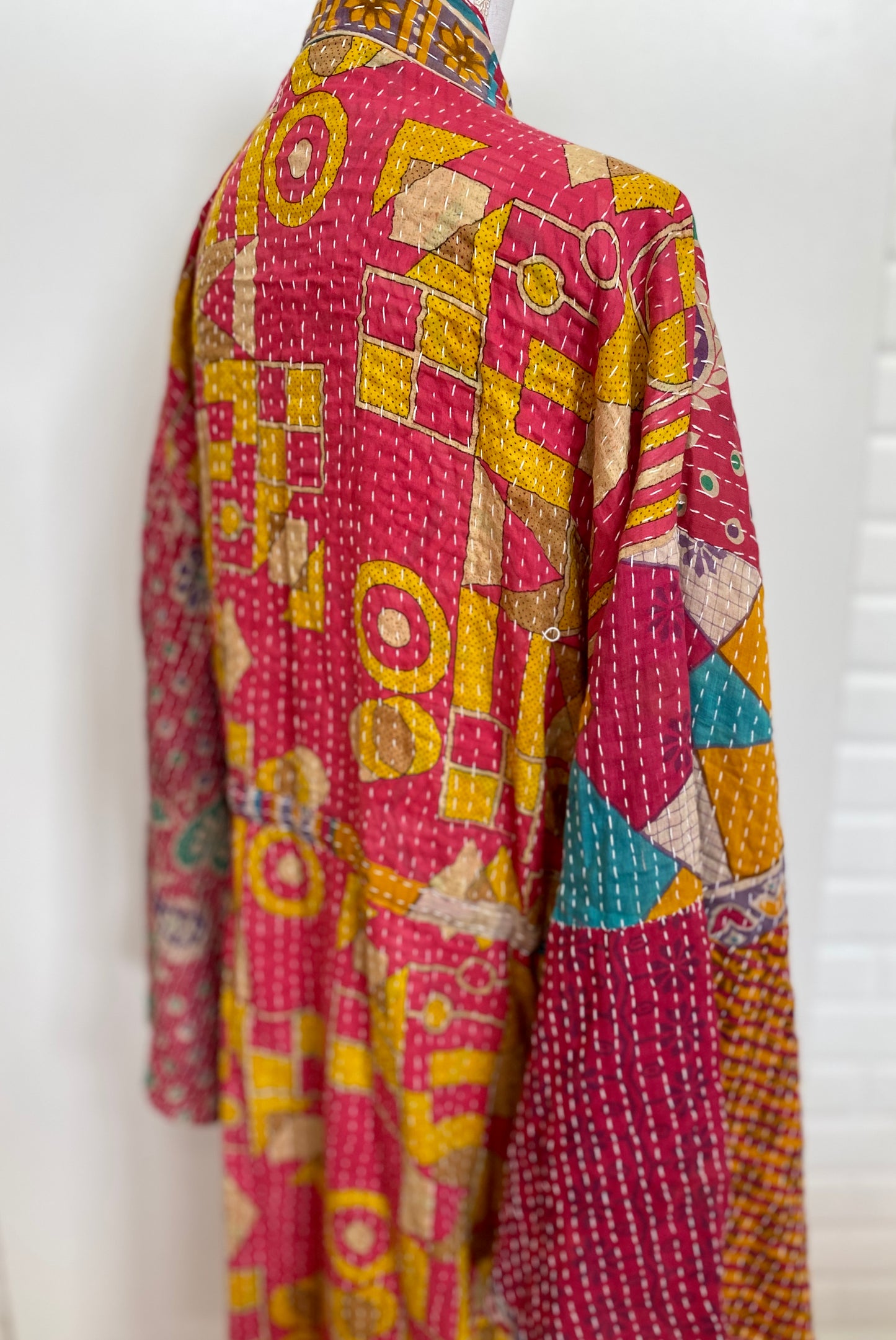 Artisanal Dreamweaver Kimono Is A Statement Piece.