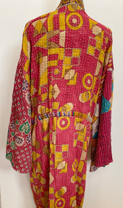 Artisanal Dreamweaver Kimono Is A Statement Piece.