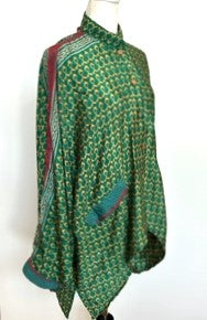 Luxe Silk Tunic: Favorite of the Season (Green/Turquoise)