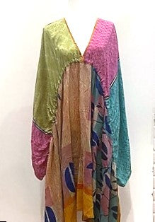Eclispe Mixed Silk Print, Rainbow Sherbert