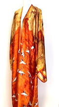Dramatic Long Silk Blend Kimono
