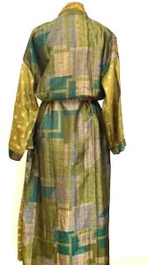 Luxury Silk Blend Kimono Duster Revisited