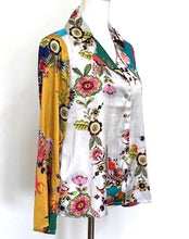 Trend Savvy Multi Color Blouse: Pure Happiness