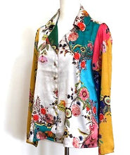 Trend Savvy Multi Color Blouse: Pure Happiness