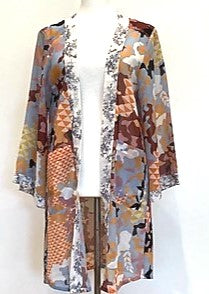 Monterey Relaxed Duster Kimono