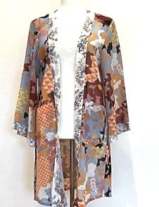 Monterey Relaxed Duster Kimono