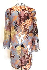 Monterey Relaxed Duster Kimono