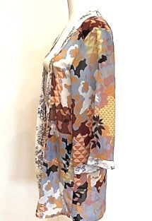 Monterey Relaxed Duster Kimono