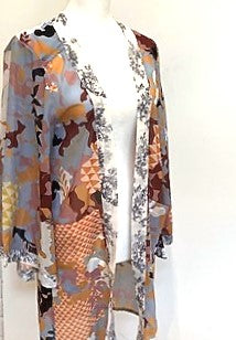 Monterey Relaxed Duster Kimono