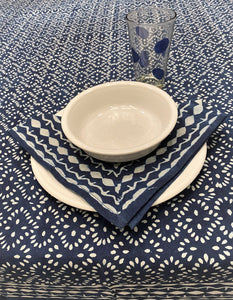 Cloth Table Napkins to Coordinate  Sold in Sets of 4