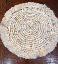Grass placemat sets are exceptional quality. Sold in sets of 4