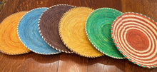 Woven Rattan Chargers in a variety of colors (sets of 4)