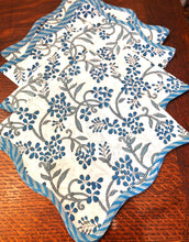 Cloth Table Napkins to Coordinate  Sold in Sets of 4