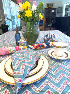 Cloth Table Napkins to Coordinate  Sold in Sets of 4