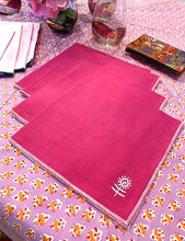 Cloth Table Napkins to Coordinate  Sold in Sets of 4