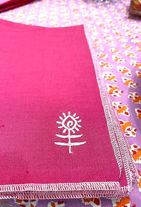 Cloth Table Napkins to Coordinate  Sold in Sets of 4