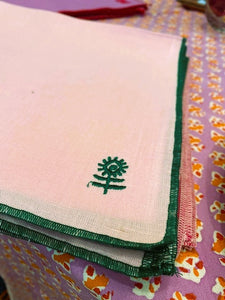 Cloth Table Napkins to Coordinate  Sold in Sets of 4