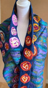 Monet Specialty Scarf or Shawl. So Many Possibilities