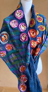 Monet Specialty Scarf or Shawl. So Many Possibilities