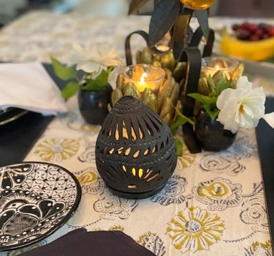 Elegant Black and White Table Ceramics sold as a set