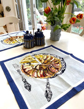 Luxury French linen napkins will be the talking point of any dinner party.