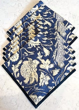 Santorini Print Handmade Placemat Sets With Matching Napkins. Set of 6