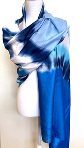 Breathtaking Beauties; Full length Silk Scarves From Croatia