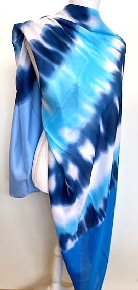 Breathtaking Beauties; Full length Silk Scarves From Croatia