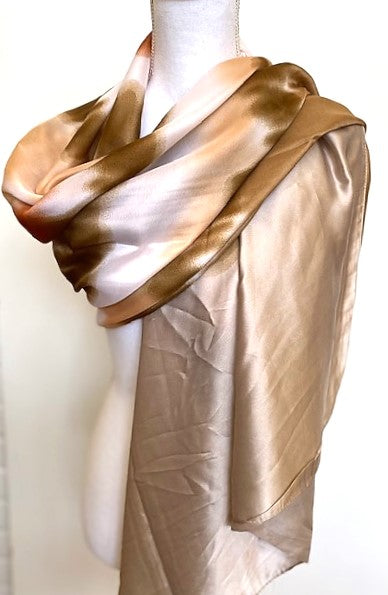 Breathtaking Beauties; Full length Silk Scarves From Croatia