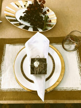 Champagne and Caviar Placemats are Truly an Uptown Look