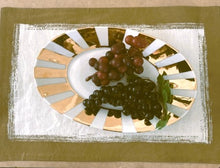 Champagne and Caviar Placemats are Truly an Uptown Look