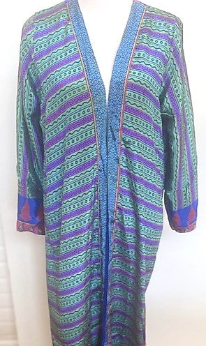 Dreamy Colors Blended. Reversible Silk Kimonos. The perfect gift for any holiday.