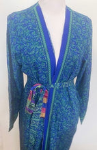 Dreamy Colors Blended. Reversible Silk Kimonos. The perfect gift for any holiday.