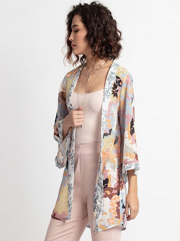 Monterey Relaxed Duster Kimono