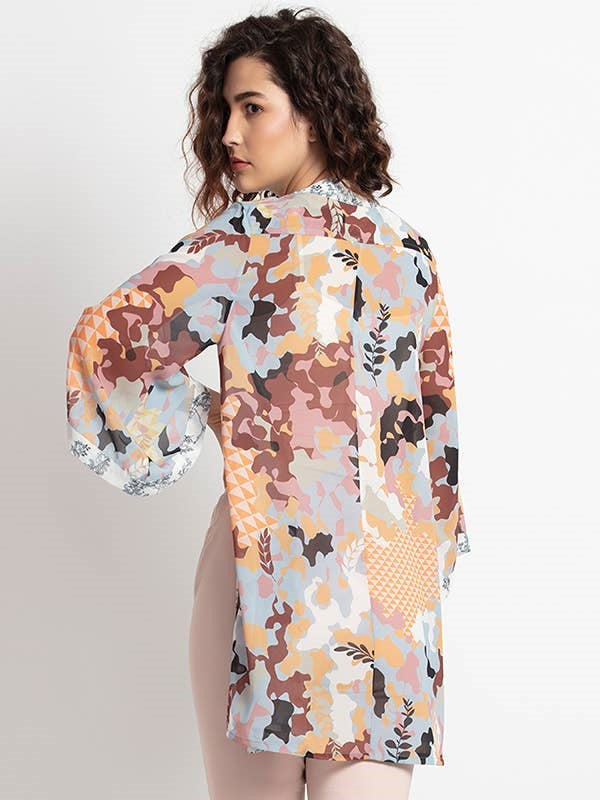 Monterey Relaxed Duster Kimono