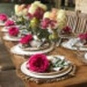 Ruffles Burlap Placemats Are Perfect for Any Gathering. 16'' diameter