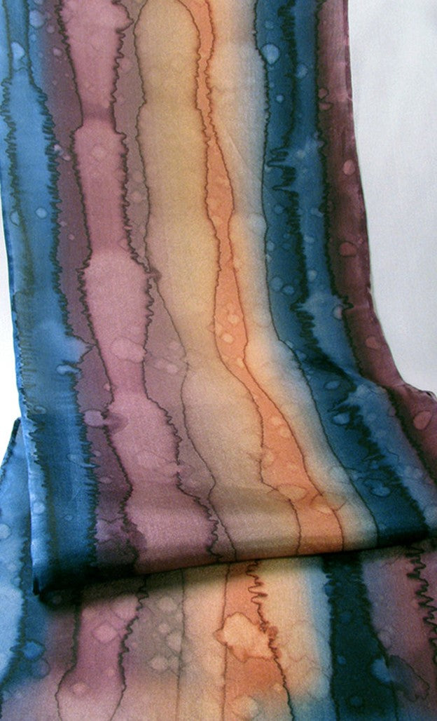 Artisan Handpainted Silk Scarves Make Great Gifts