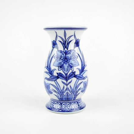 Make a Gift of Our Blue Chinoiserie Bud Vase