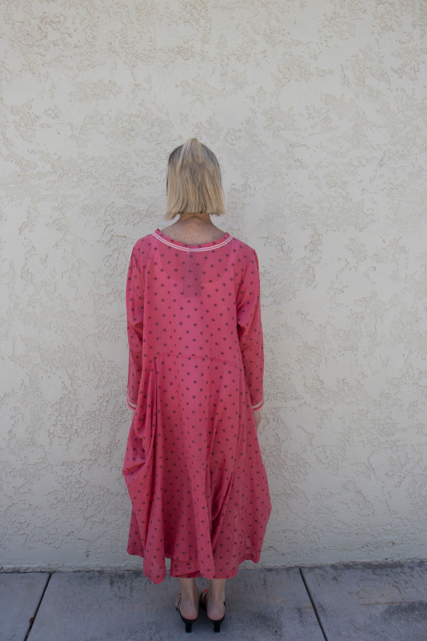 Sophisticated Ikat in Pink